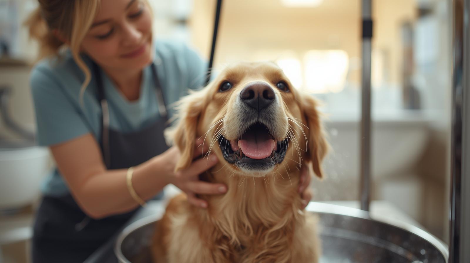 Pet grooming